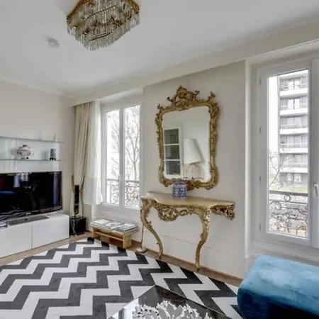 Appartamento Chic Apart Downtown Parigi